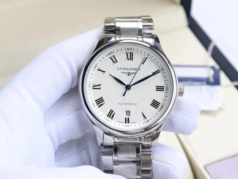 Longines Master Collection Automatic Watch 40mm Ver.D