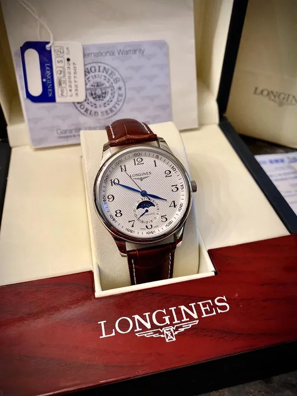 Longines Master Collection Automatic Watch 40mm Ver.E