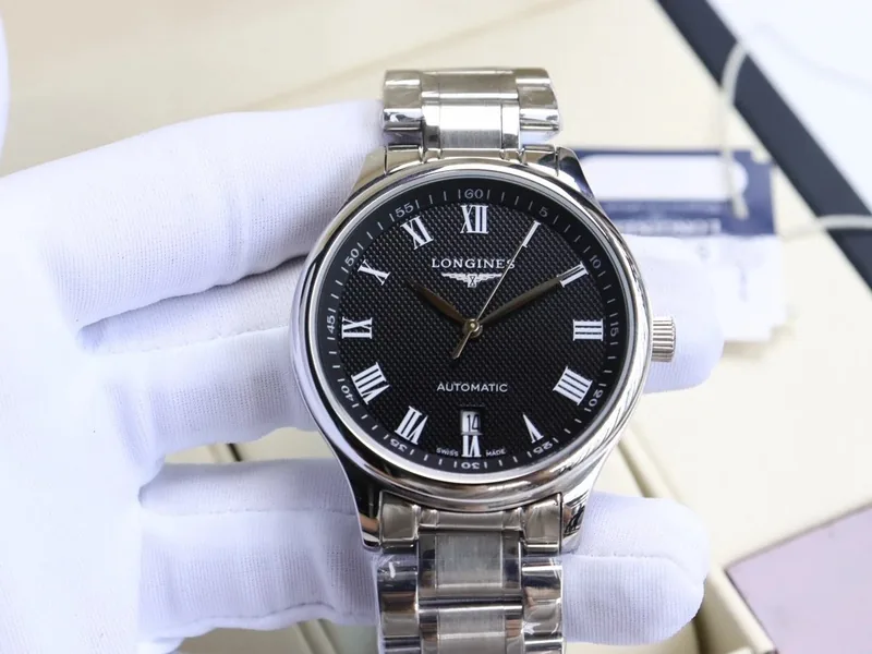 Longines Master Collection Automatic Watch 40mm Ver.E