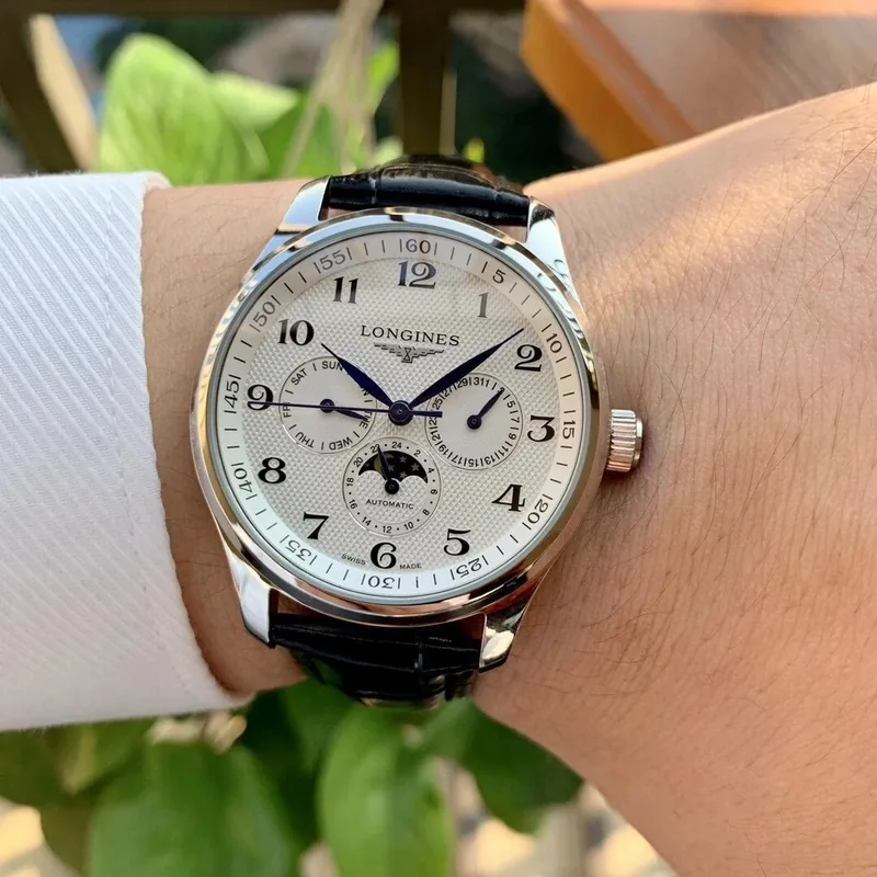 Longines Master Collection Automatic Watch 40mm Ver.F