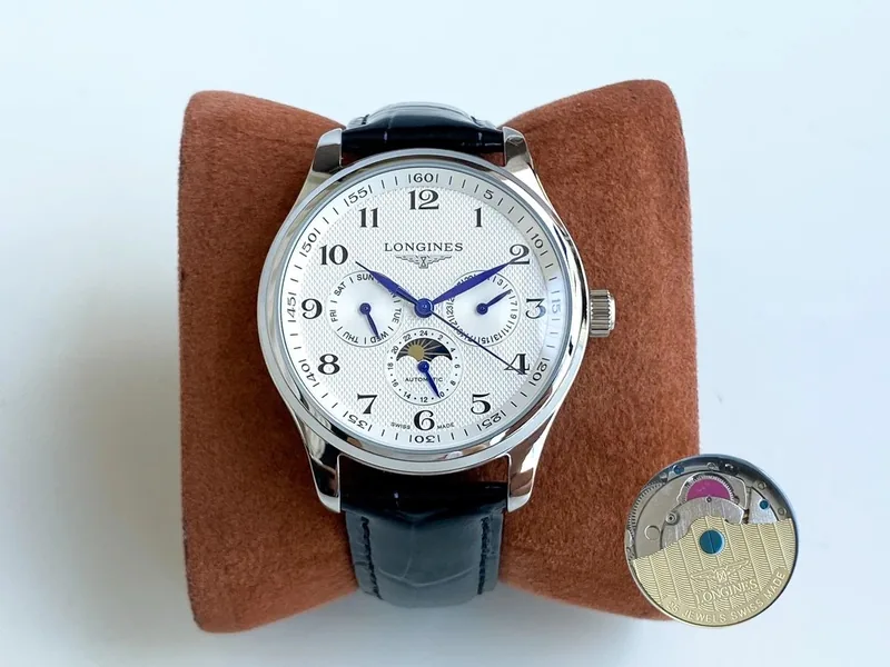 Longines Master Collection Automatic Watch 40mm Ver.G