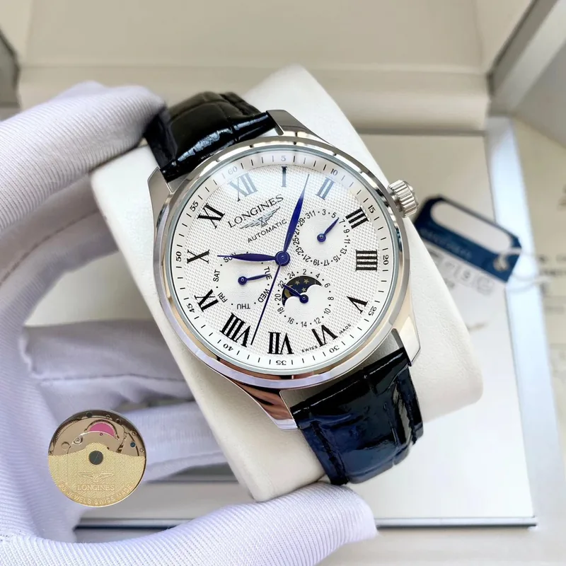 Longines Master Collection Automatic Watch 40mm Ver.H