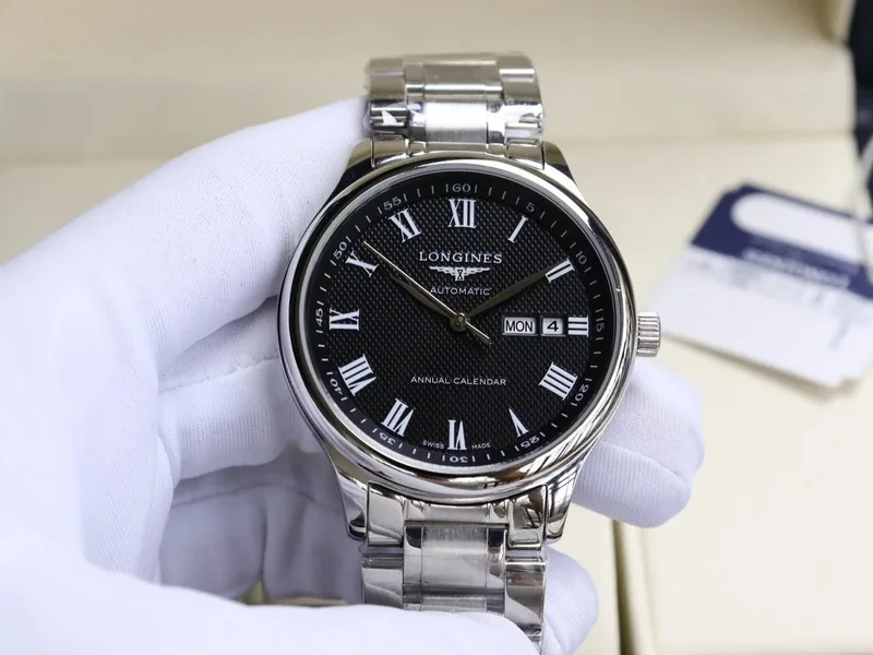 Longines Master Collection Automatic Watch 40mm Ver.L