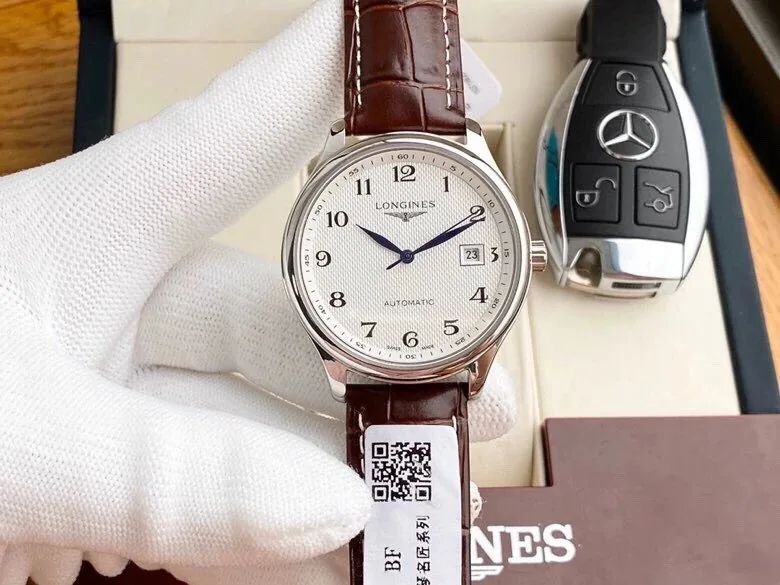 Longines Master Collection Steel Automatic Watch 39mm