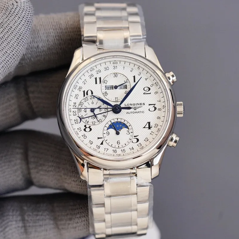 Longines Master Moonphase Automatic Watch 40mm Ver.C