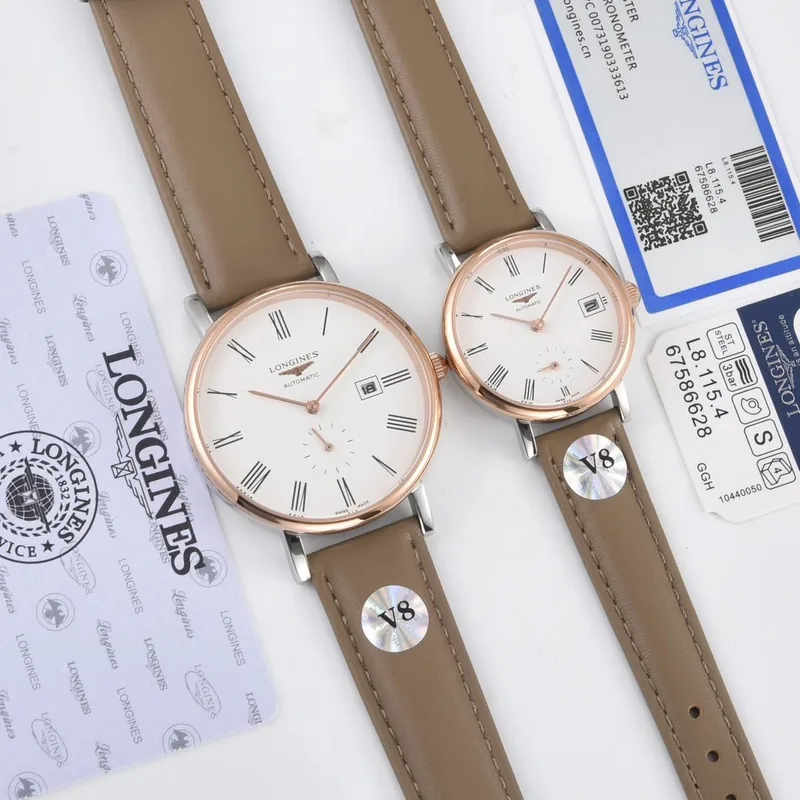 Longines Presence Automatic Couple Watch Ver.A