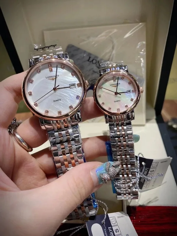 Longines Presence Automatic Couple Watch Ver.C