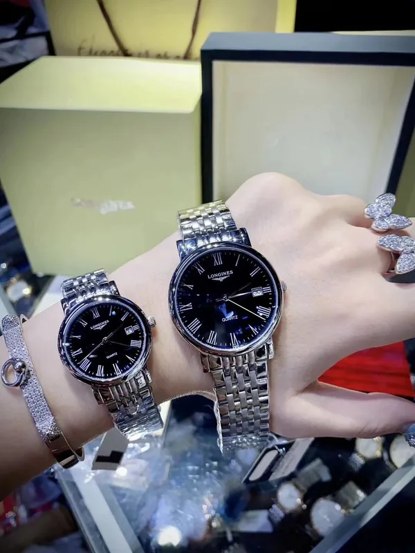 Longines Presence Automatic Couple Watch Ver.E
