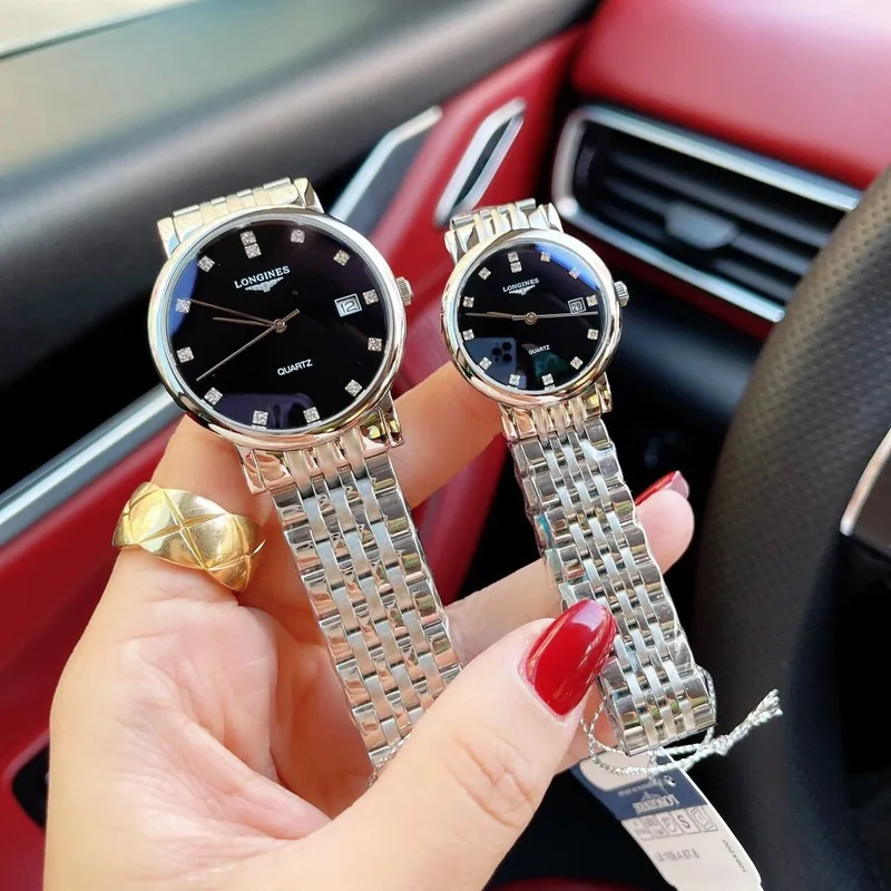 Longines Presence Quartz Couple Watch 38mm Ver.A