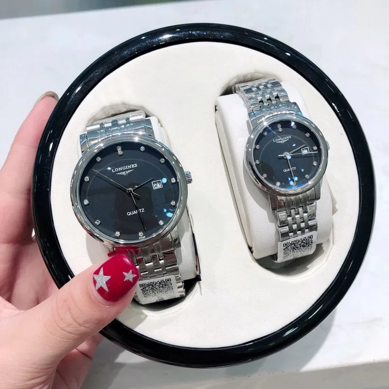 Longines Presence Quartz Couple Watch 39mm Ver.A