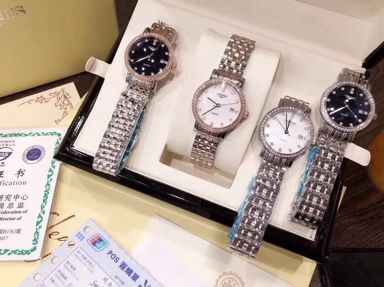 Longines Presence Quartz Ladies Watch 29mm