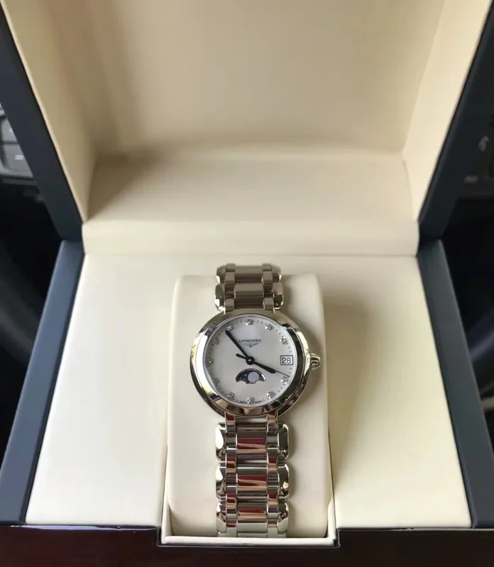 Longines PrimaLuna Automatic Ladies Watch 30.5mm