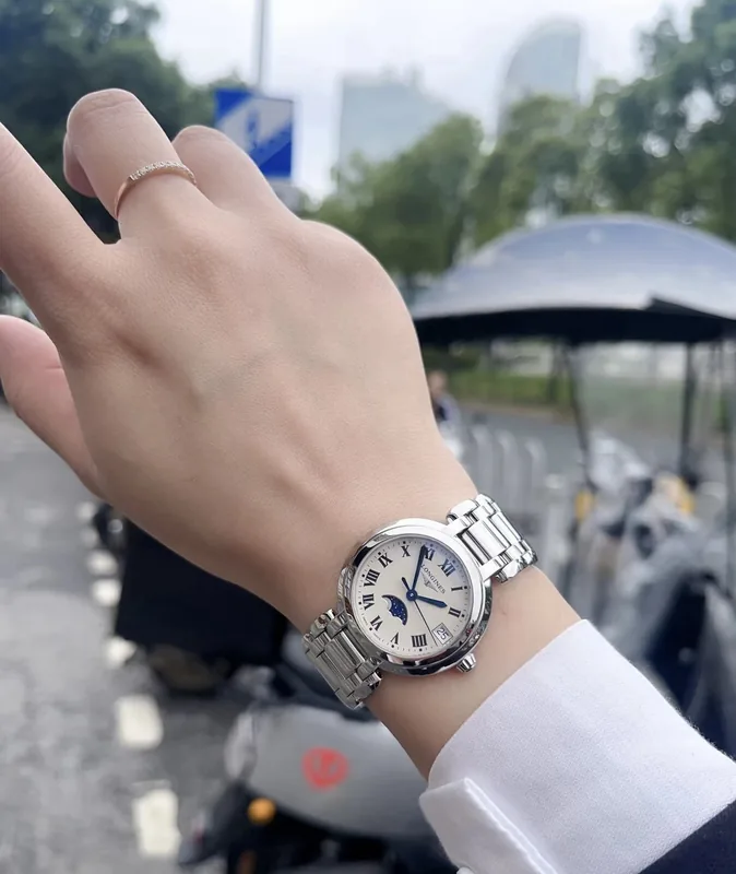 Longines PrimaLuna Automatic Ladies Watch