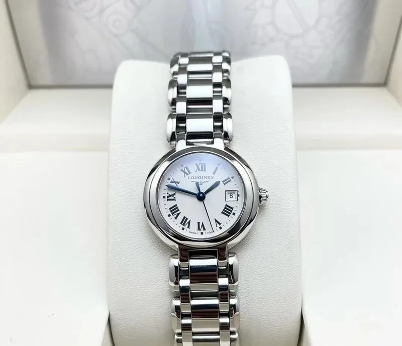 Longines PrimaLuna Quartz Ladies Watch 26.5mm
