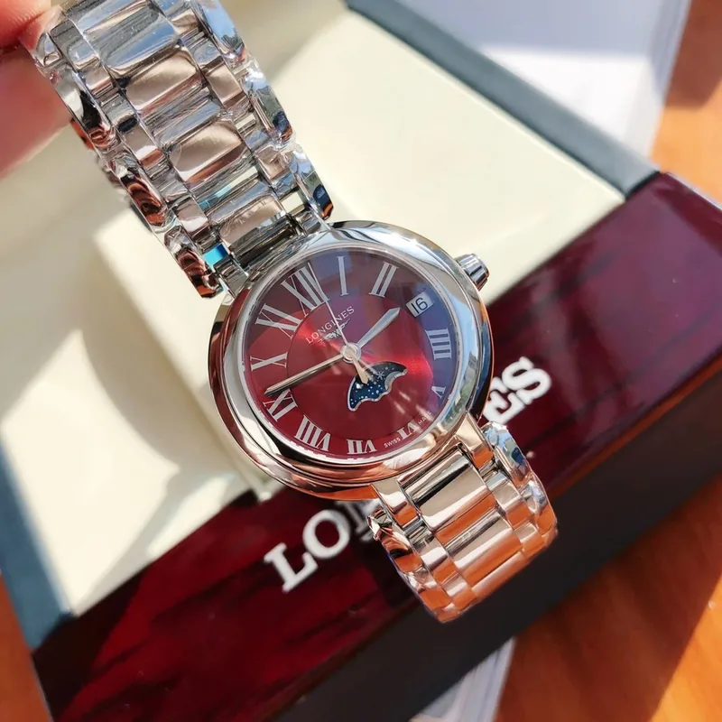 Longines PrimaLuna Quartz Ladies Watch 30.5mm Ver.A
