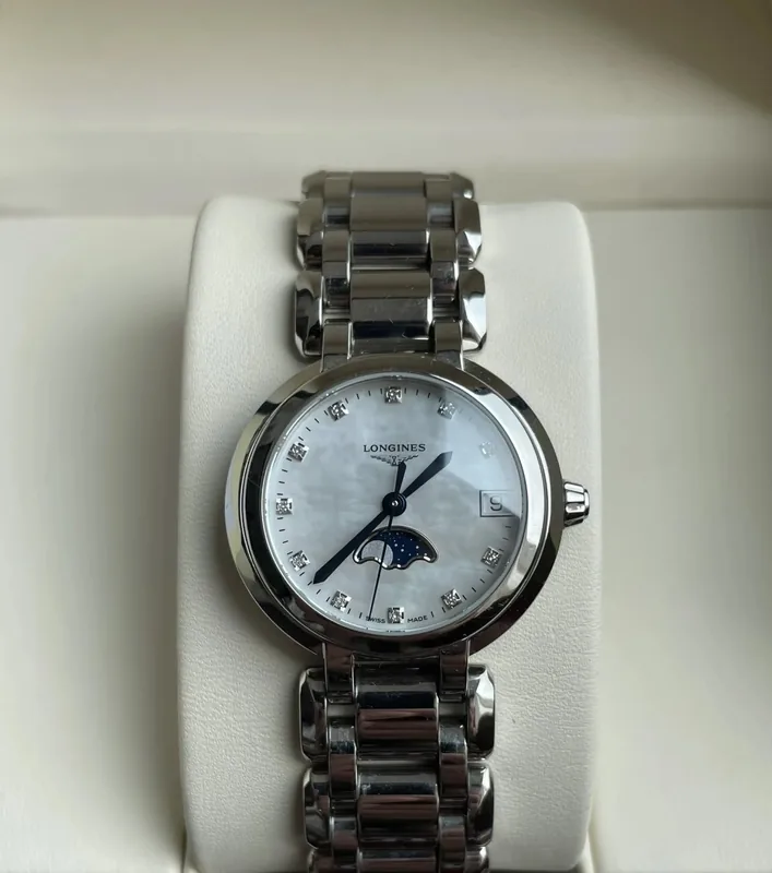 Longines PrimaLuna Quartz Ladies Watch 30.5mm Ver.C