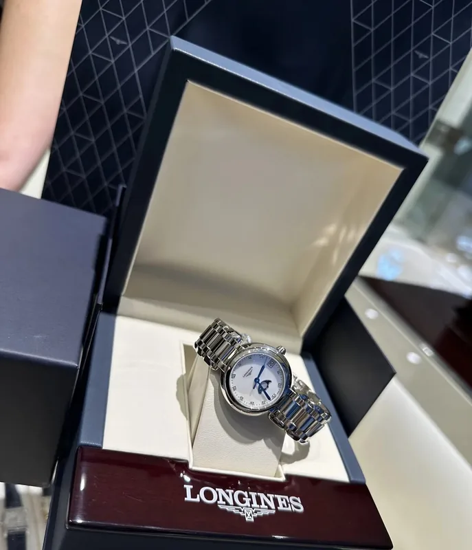 Longines PrimaLuna Quartz Ladies Watch 30.5mm Ver.D