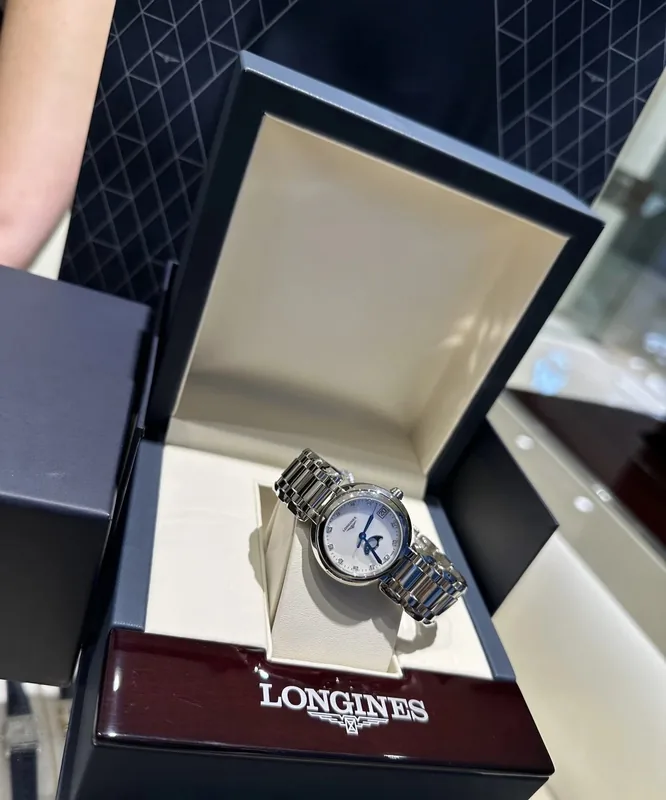 Longines PrimaLuna Quartz Ladies Watch 30.5mm Ver.E