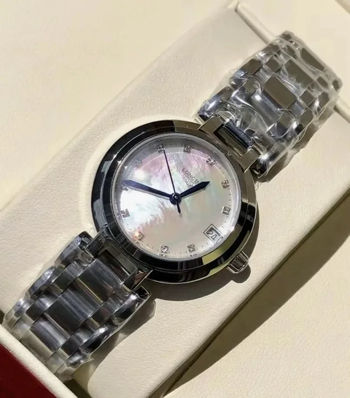 Longines PrimaLuna Quartz Ladies Watch 30mm Ver.C