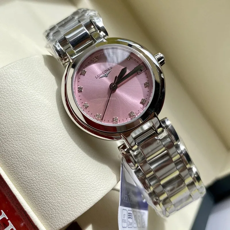 Longines PrimaLuna Quartz Ladies Watch