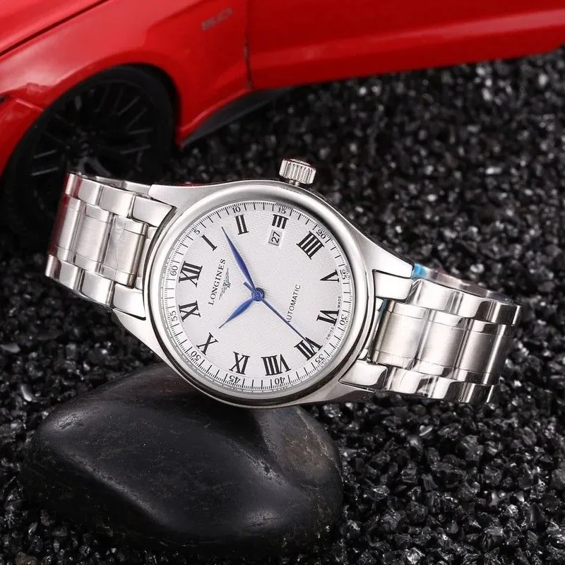 Longines Steel Bracelet Automatic Watch