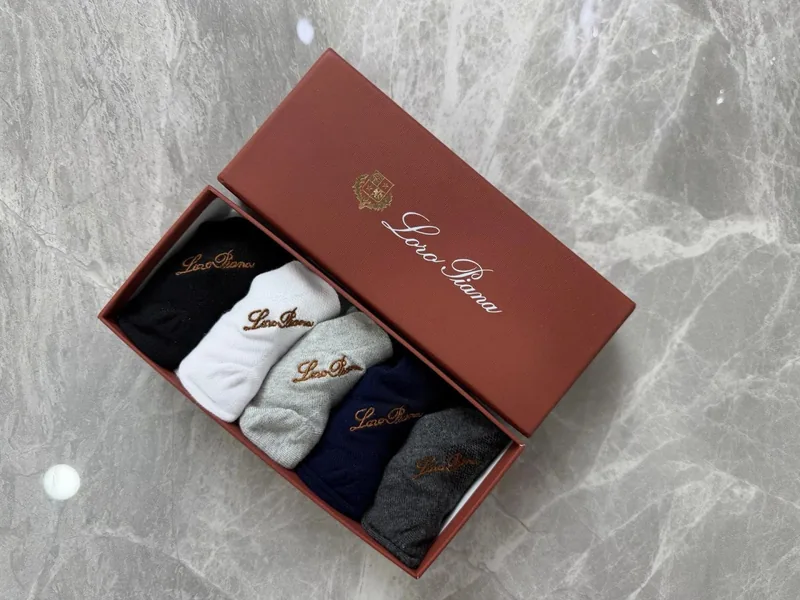 Loro Piana Ankle Socks Ver.B