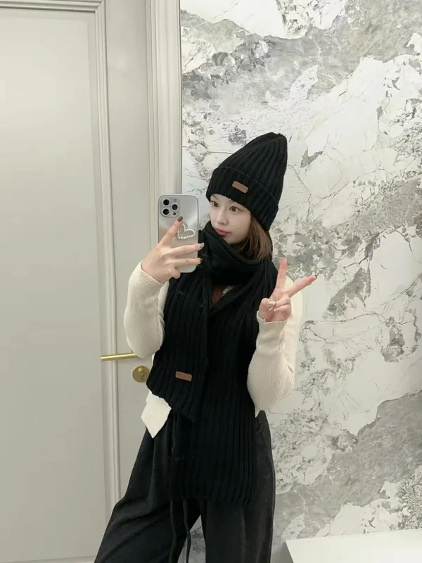 Loro Piana Scarf & Hat Set Ver.G