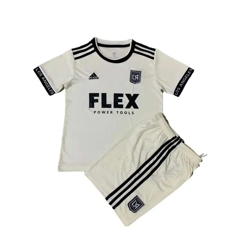 2021 Los Angeles FC Away Jersey - Kids