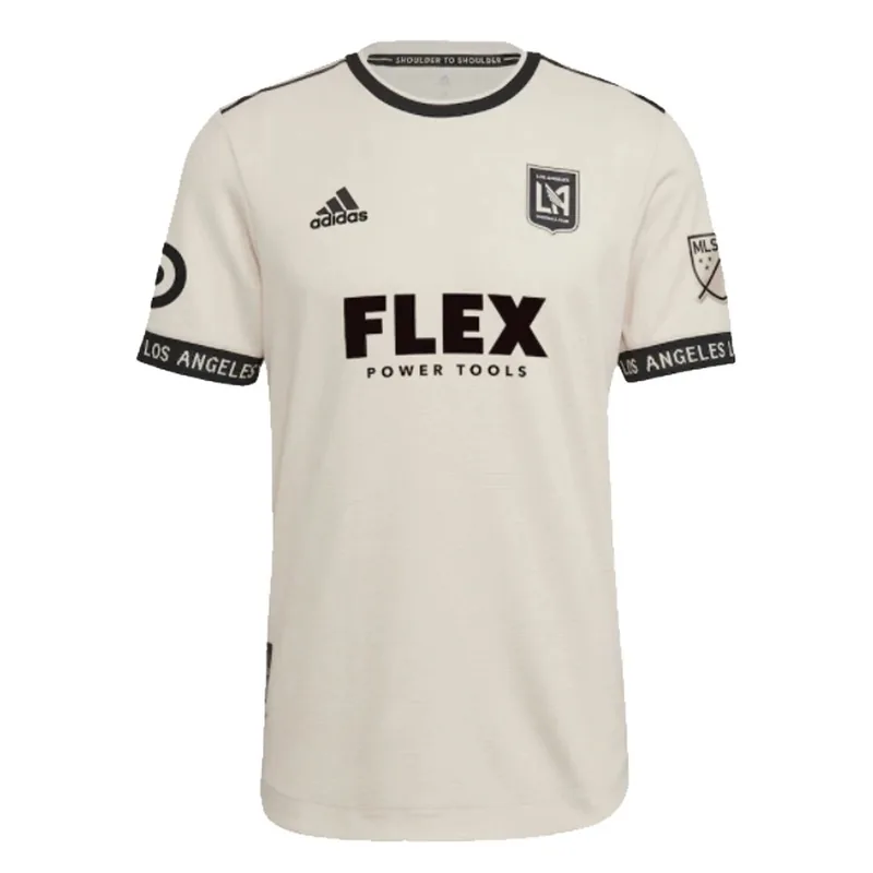 2021 Los Angeles FC Away Jersey (Player Version)