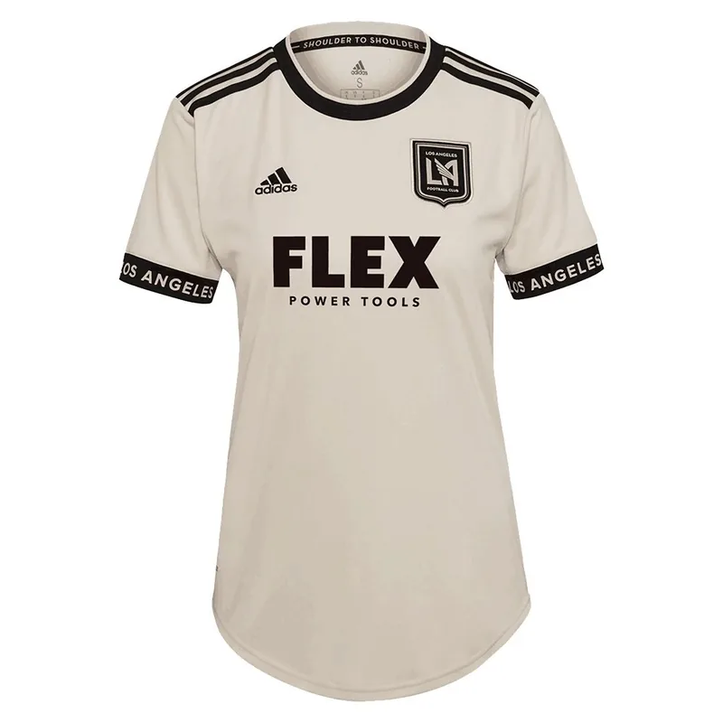 2021 Los Angeles FC Away Jersey - Women