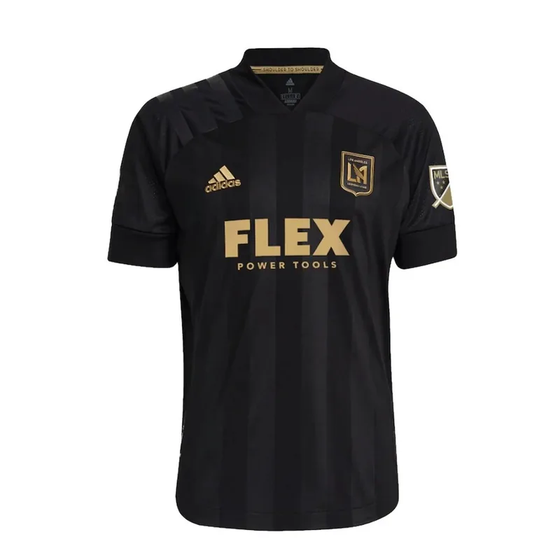 2021 Los Angeles FC Home Jersey
