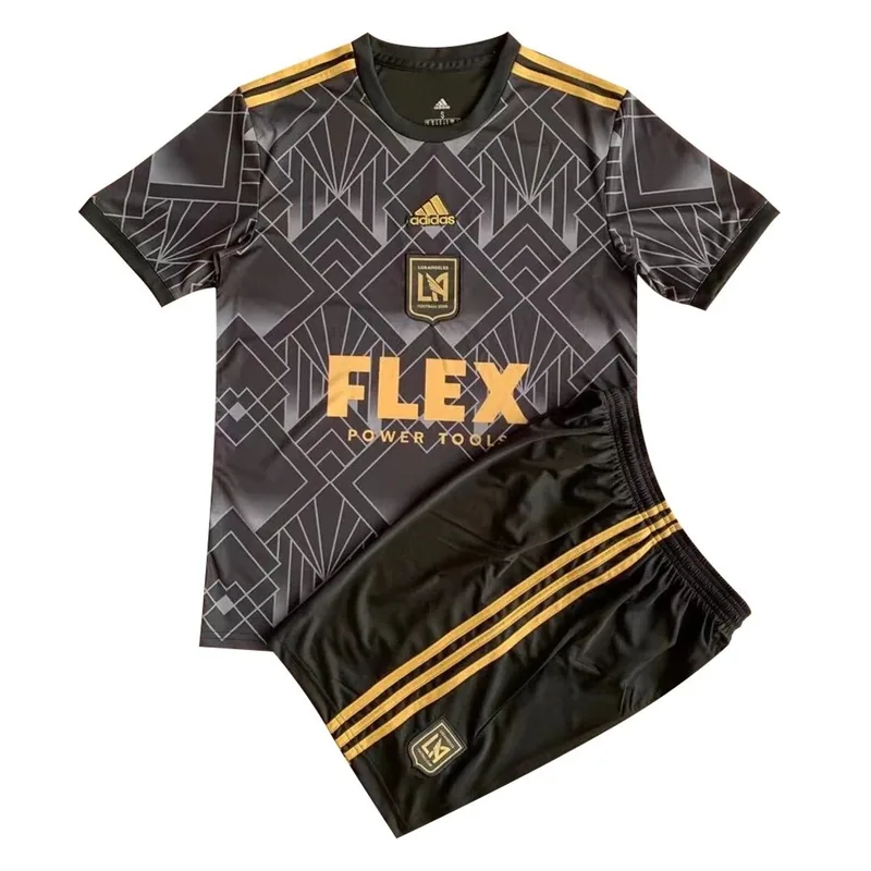 2022 Los Angeles FC Home Jersey - Kids