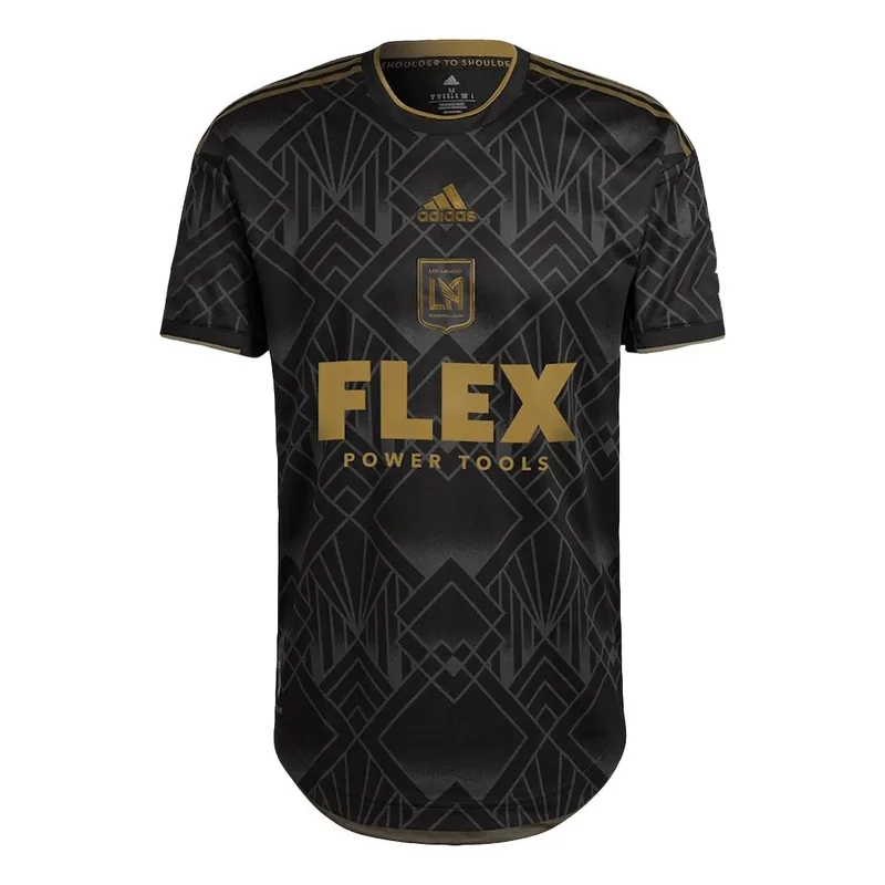 2022 Los Angeles FC Home Jersey (Player Version)