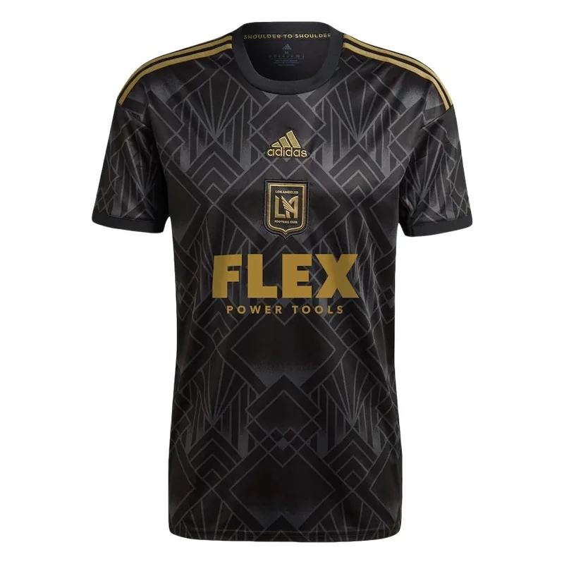 2022 Los Angeles FC Home Jersey