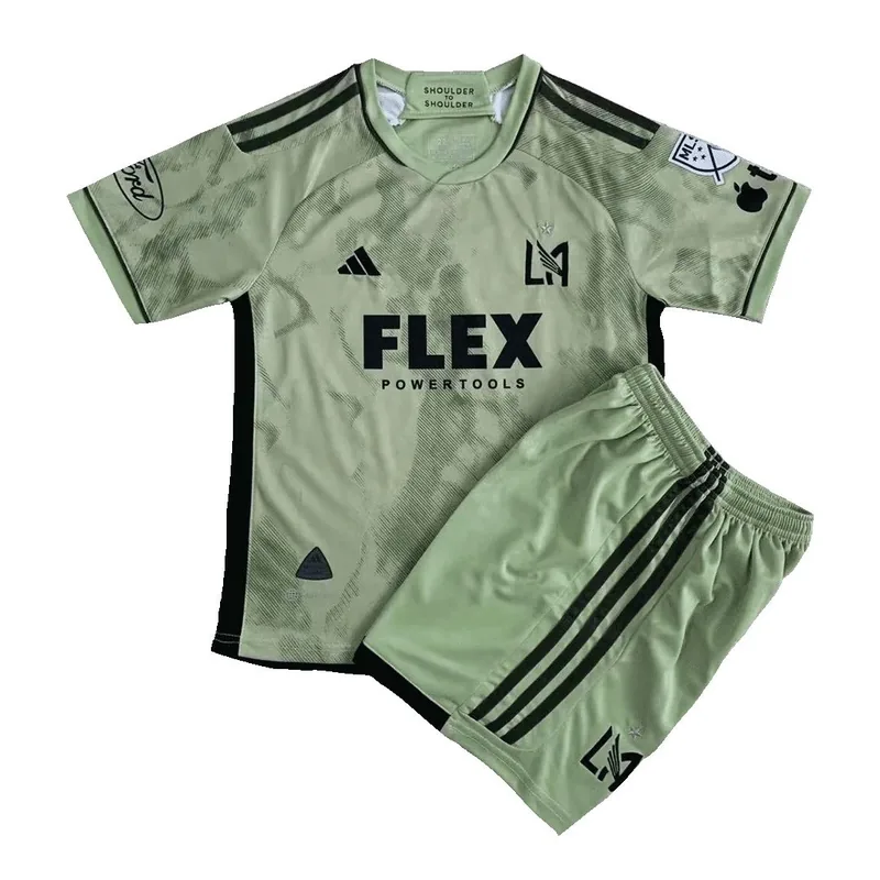 2023 Los Angeles FC Away Jersey - Kids