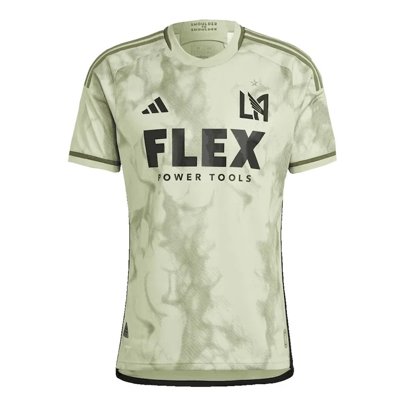 2023 Los Angeles FC Away Jersey (Player Version)