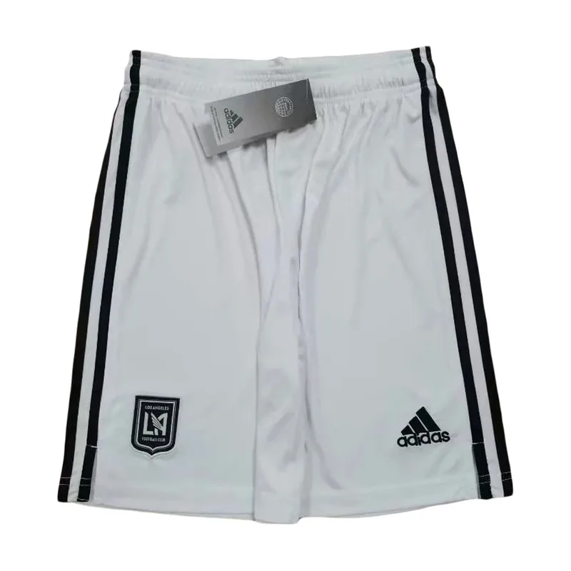 2021 Los Angeles FC Home Soccer Shorts 22
