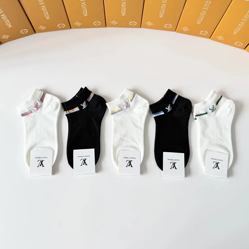Louis Vuitton Ankle Socks Ver.A
