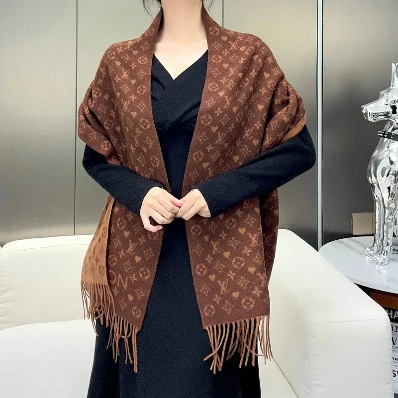 Louis Vuitton Cashmere Scarf Ver.A