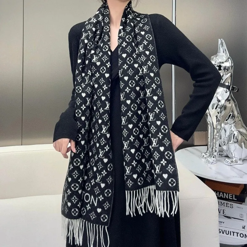 Louis Vuitton Cashmere Scarf Ver.B