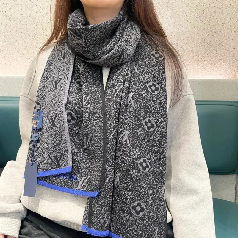 Louis Vuitton Cashmere Scarf Ver.F