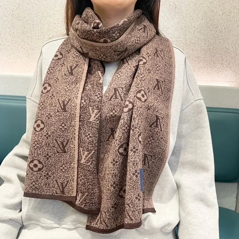 Louis Vuitton Cashmere Scarf Ver.I