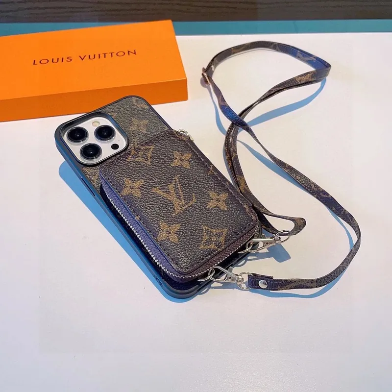 Louis Vuitton Crossbody Card Holder Ver.A