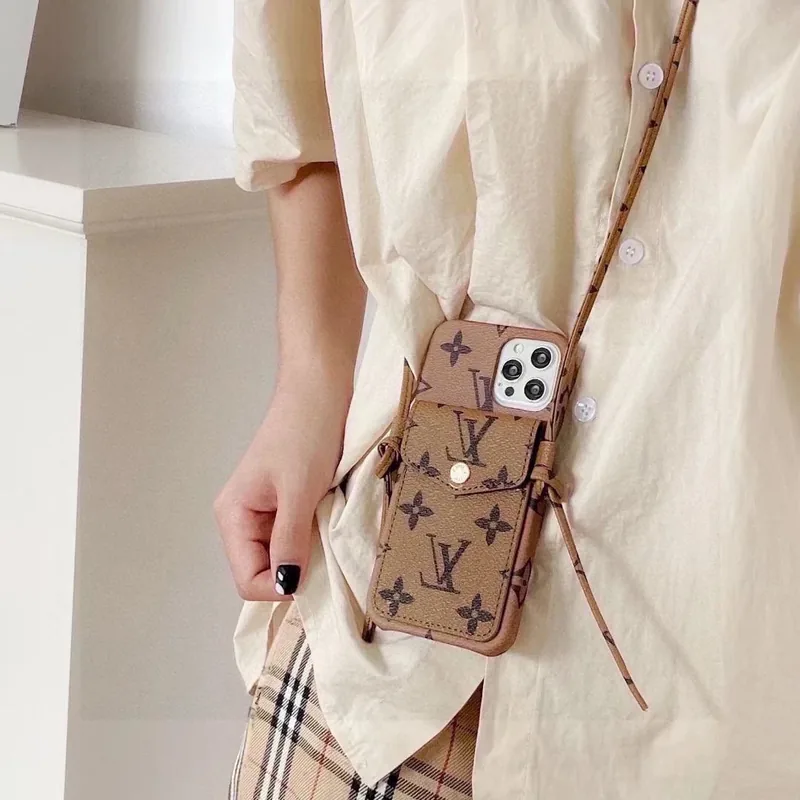 Louis Vuitton Crossbody Phone Case Ver.A