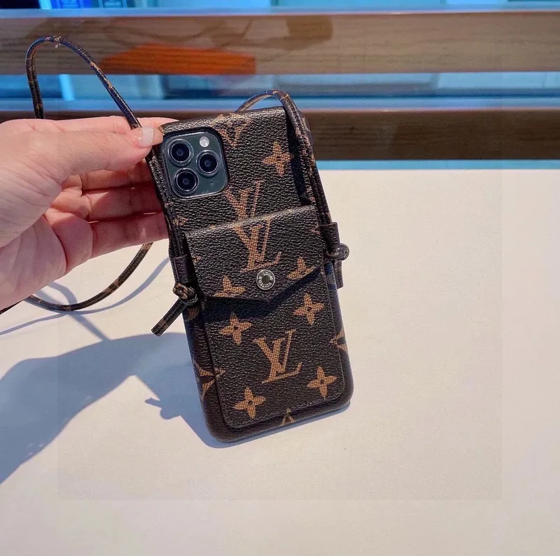 Louis Vuitton Crossbody Phone Case Ver.B