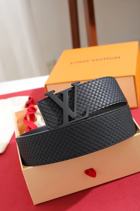 Louis Vuitton Leather Belt Ver.B