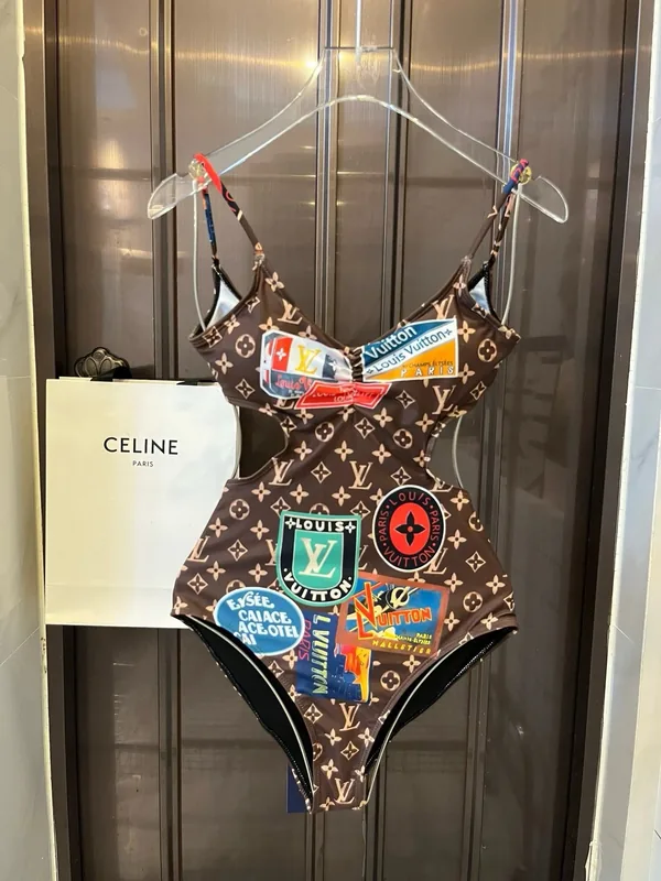 Louis Vuitton One-Piece Swimwear Ver.A