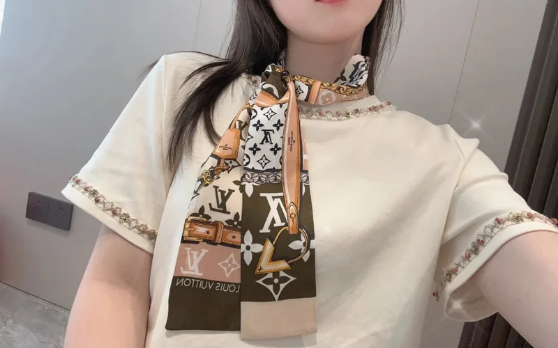 Louis Vuitton Silk Ribbon Ver.B