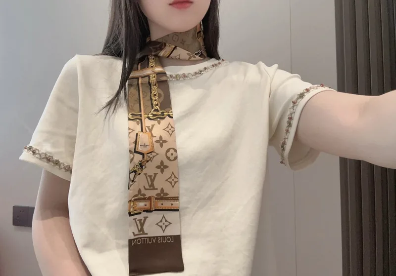 Louis Vuitton Silk Ribbon Ver.C