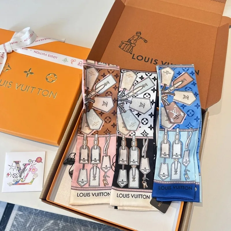 Louis Vuitton Silk Ribbon Ver.F